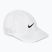 Czapka z daszkiem Nike Dri-Fit Club Cap Unstructured Featherlight white/black