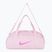 Torba treningowa damska Nike Gym Club 24 l medium soft pink/ medium soft pink/ fuchsia dream