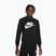 Bluza dziecięca Nike Sportswear Club Fleece comet black/white