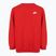 Bluza dziecięca Nike Sportswear Club Fleece university red/white