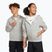 Bluza dziecięca Nike Sportswear Club Fleece dark grey heather/base grey/white