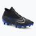 Buty piłkarskie męskie Nike Phantom GX Pro DF FG black/chrome/hyper royal