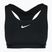 Biustonosz treningowy Nike Swoosh Medium Support black/white