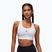 Biustonosz treningowy  Jordan Sport Medium Support Jumpman white/stone mauve/black