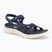 Sandały damskie SKECHERS Go Walk Flex Sandal Sublime navy