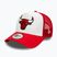 Czapka z daszkiem męska New Era Team Colour Block Trucker Chicago Bulls open misc