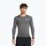 Longsleeve treningowy męski Under Armour Heat Gear Armour Comp castlerock/white