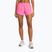 Spodenki do biegania damskie Under Armour Fly By 3" fluo pink/fluo pink/reflective