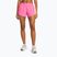 Spodenki do biegania damskie Under Armour Fly By fluo pink/fluo pink/reflective