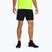 Spodenki treningowe męskie Under Armour Woven Wordmark black/high-vis yellow