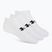 Skarpety Under Armour Training Cotton No Show 3 pary white/white/black
