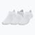 Skarpety do biegania męskie Under Armour Dry Run Lite No Show 3 pary white/white/reflective