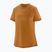 Koszulka damska Patagonia Cap Cool Merino Blend Graphic Shirt fitz roy fader/golden caramel