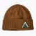 Czapka zimowa Patagonia Brodeo Beanie dawn tracks patch/shelter brown