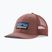 Czapka z daszkiem Patagonia P-6 Logo LoPro Trucker dulse mauve