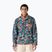 Bluza trekkingowa męska Patagonia LW Synch Snap-T P/O swallowtail geo/still blue