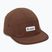 Czapka z daszkiem Cotopaxi Fleece 5-Panel sepia