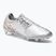 Buty piłkarskie dziecięce New Balance Furon v7 Dispatch JNR FG silver