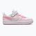 Buty dziecięce Nike Court Borough Low Recraft white/pink foam
