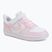 Buty dziecięce Nike Court Borough Low Recraft white/pink foam
