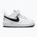 Buty dziecięce Nike Court Borough Low Recraft white/black