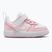 Buty dziecięce Nike Court Borough Low Recraft white/pink foam