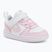 Buty dziecięce Nike Court Borough Low Recraft white/pink foam