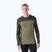 Bluza termoaktywna męska Smartwool Classic Thermal Merino Base Layer Colorblock Crew Boxed moss