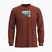 Longsleeve męski Smartwool Gondola Ride Graphic pecan brown