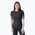 Bluza termoaktywna damska Smartwool Intraknit Thermal Merino Base Layer Pattern Crew black