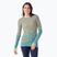 Bluza termoaktywna damska Smartwool Intraknit Thermal Merino Base Layer Pattern Crew cascade