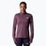 Bluza do biegania damska The North Face Winter Warm Pro 1/4 Zip midnight mauve