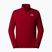 Bluza męska The North Face 100 Glacier 1/4 Zip garnet red