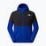 Bluza męska The North Face Glacier Heavyweight Full Zip HD blue/asphalt grey