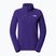 Bluza damska The North Face 100 Glacier 1/4 Zip peak purple