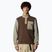 Bluza męska The North Face Yumiori 1/4 Zip smokey brown/ clay grey/ summit gold