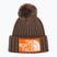 Czapka zimowa męska The North Face Heritage Ski Tuke smokey brown/orange