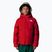 Kurtka puchowa dziecięca The North Face North Down Hooded red