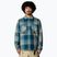 Kurtka ocieplna męska The North Face Afterburner Insulated Flannel midnight petrol