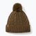 Czapka zimowa damska Timberland Cable Premium Pom Beanie leaf green