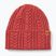 Czapka zimowa damska Timberland Cable Beanie garnet rose