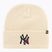 Czapka zimowa 47 Brand MLB New York Yankees Thorn natural