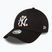 Czapka z daszkiem damska New Era Flower 9Forty New York Yankees black