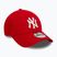 Czapka z daszkiem New Era League Essential 9Twenty New York Yankees red