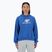 Bluza damska New Balance French Terry Stacked Logo Hoodie blueagat