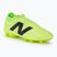Buty piłkarskie dziecięce New Balance Tekela Magique V4+ FG bleached lime glo