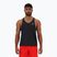 Koszulka męska New Balance Singlet Athletics black