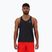 Tank top męski New Balance Singlet Athletics black