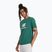 Koszulka męska New Balance Stacked Logo night watch green