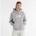 Bluza damska New Balance Fleece Hoodie athletic grey